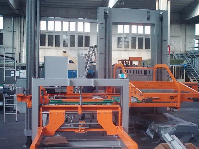 Depallettizzatore Usato usata Mondo & Scaglione D8/S — foto 1 di 6