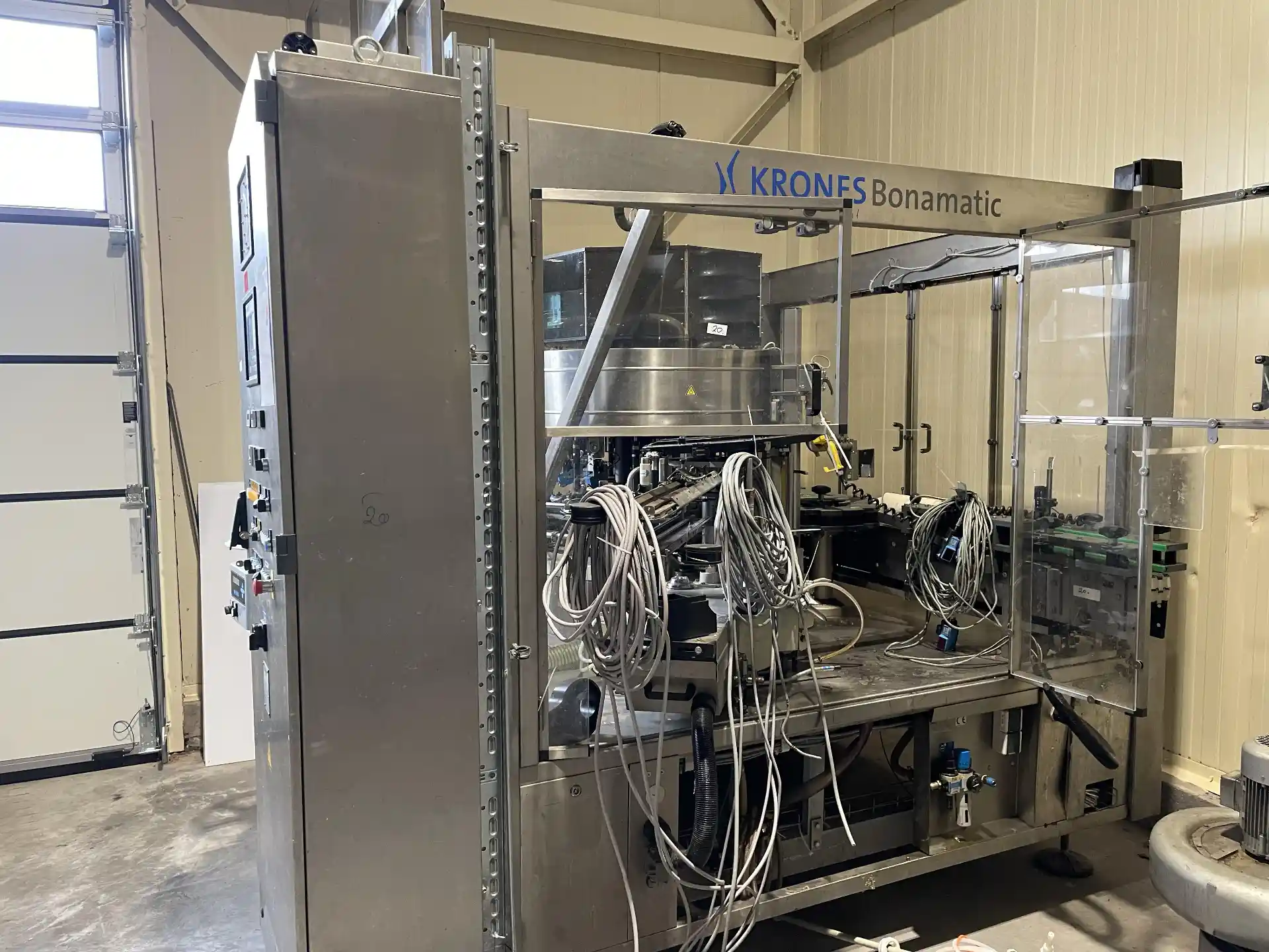 Etichettatrice Usata usata Krones Bonmatic — foto 1 di 11