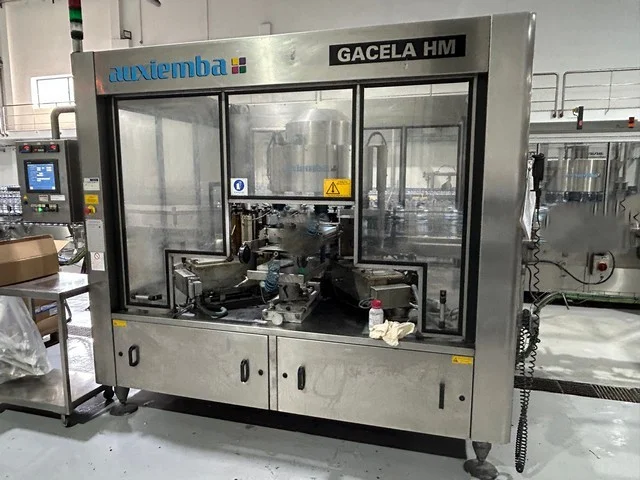 Etichettatrice Usata usata AUXIEMBA GACELA R-12-HM-IZ — foto 1 di 7
