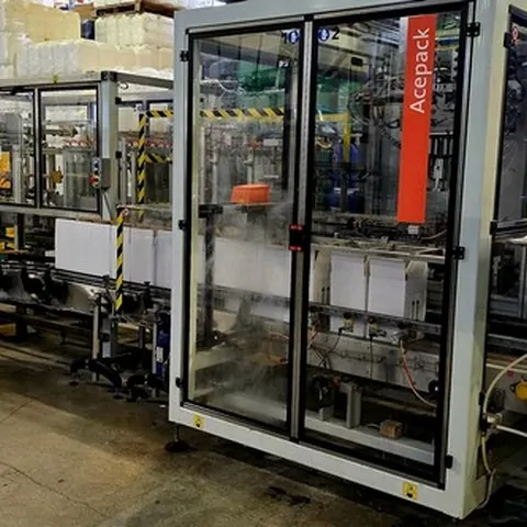 Incartonatrice Wrap Around Baumer Usata