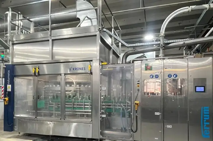 Monoblocco di Riempimento Usato usata Krones 36 Beer — foto 1 di 3