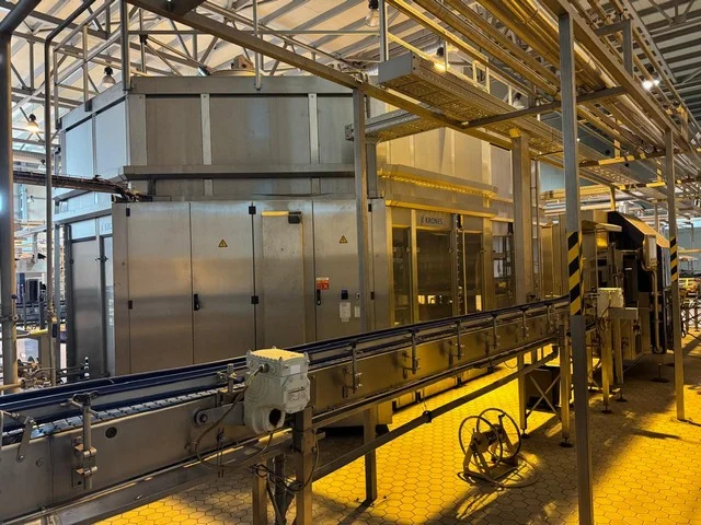 Linea di riempimento Krones usata 40.000 bph Isobarica