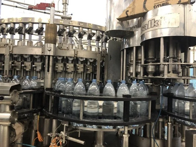Linea di Imbottigliamento Usata usata BOTTLING LINE — foto 1 di 6