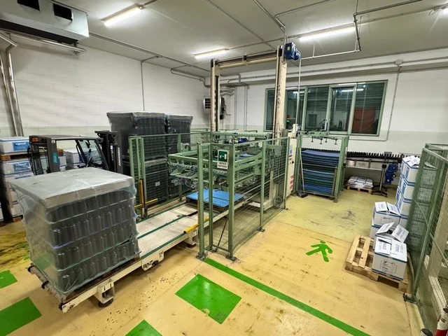 Depallettizzatore Usato usata Mas Pack TATO SWEEP — foto 1 di 5
