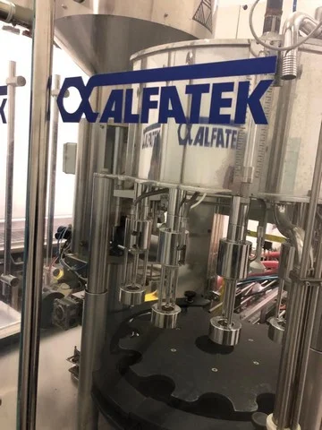 Monoblocco di Riempimento Usato usata Alfatek MBS 7/1 LP ELVIRA ANTIOX — foto 1 di 6