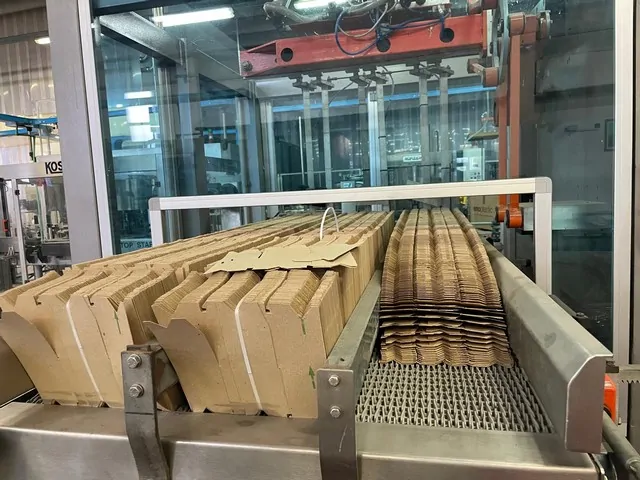 Linea di Imbottigliamento Usata usata KHS Depack 92 — foto 1 di 10