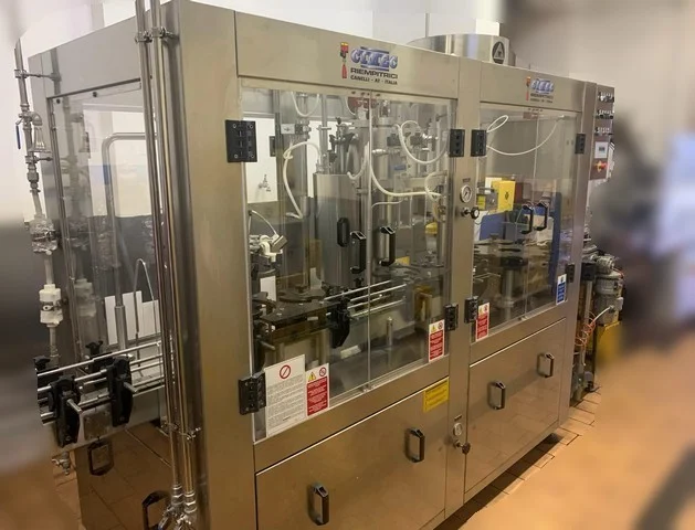 Monoblocco di Riempimento Usato Cimec AM S 6.6.1 R-F