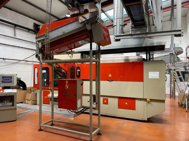 Soffiatrice Sidel 7.200 bph Usata
