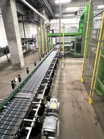 Linea imbottigliamento usata PET 12.000 bph CSD