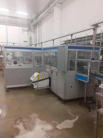 Insacchettatrice Wraparound Novopac Usata