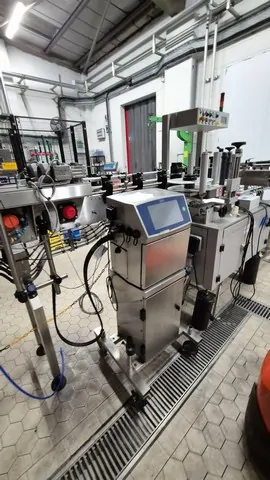 Linea di imbottigliamento usata per lattine 12.000 cph