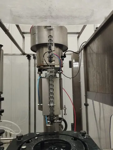 Linea di Riempimento Completa Usata CEM Birra