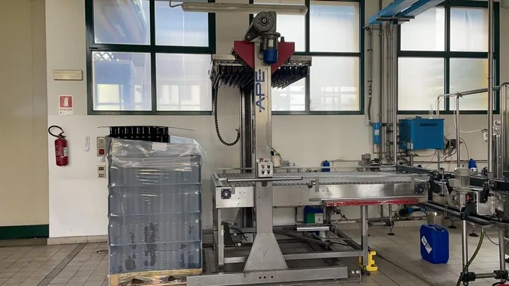 Depallettizzatore Usato usata APE BABYDEPAL — foto 1 di 2
