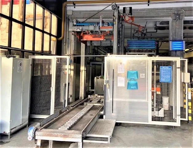 Depallettizzatore Usato usata Bortolin Kemo — foto 1 di 2