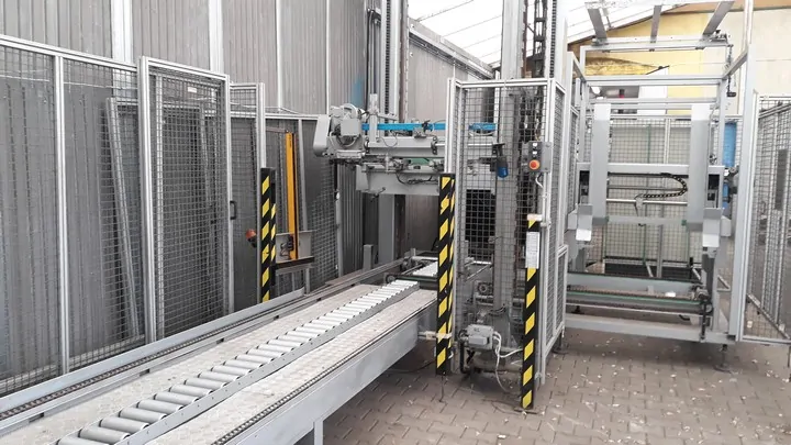 Depallettizzatore Usato usata Bortolin Kemo depalterm sp/90/p — foto 1 di 8