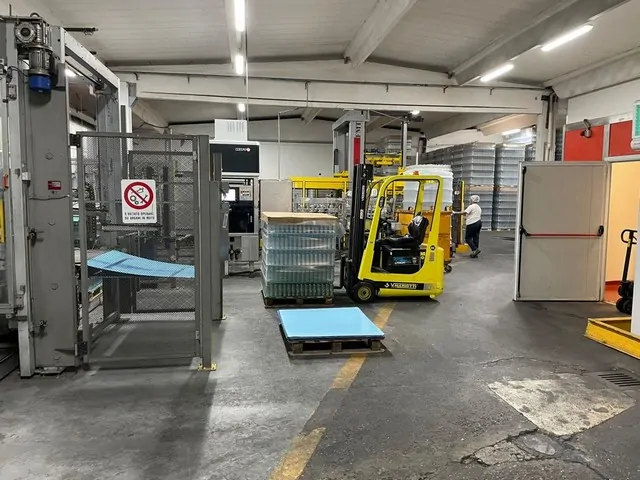 Depallettizzatore Usato usata OMA — foto 1 di 4