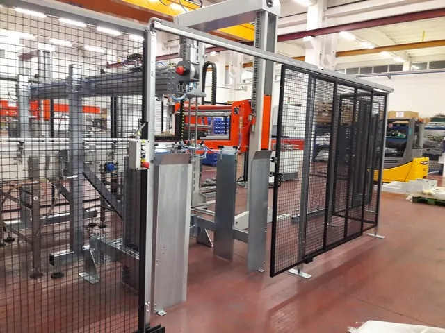 Depallettizzatore Usato usata Unimac Gherri — foto 1 di 2