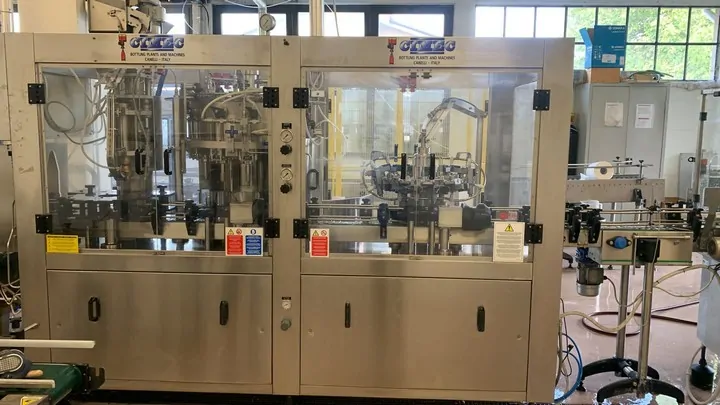 Monoblocco di Riempimento Usato usata Cimec — foto 1 di 10