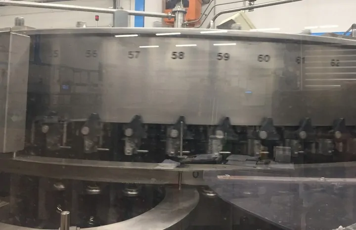 Monoblocco riempimento usato Cortellazzi vega 70.10
