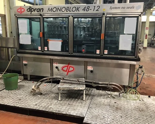Monoblocco riempimento usato Dipran 48.12
