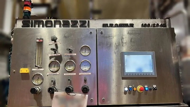 Monoblocco di riempimento usato Eurostar 100.20.15