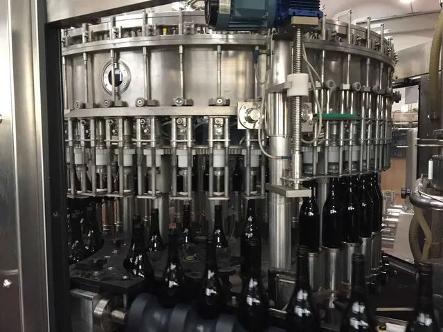 Monoblocco di riempimento usato MBF 45.45.9.5