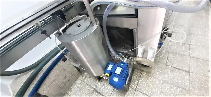 Monoblocco di riempimento usato Siem 9.9.1