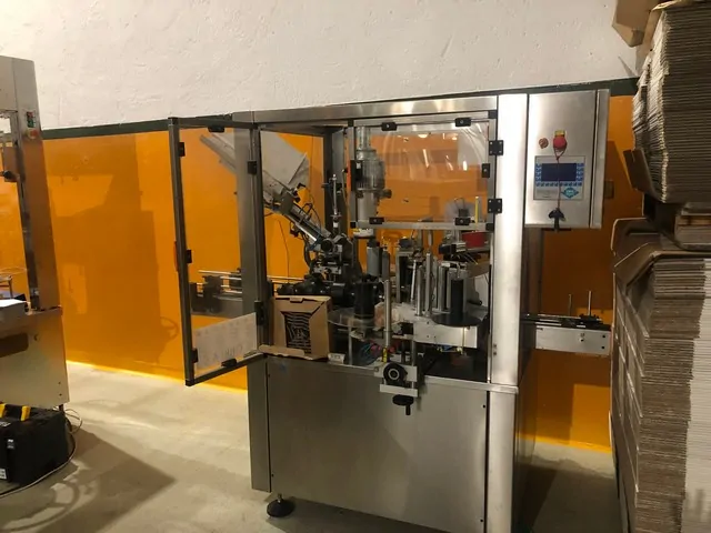 Etichettatrice Usata usata Cirio — foto 1 di 5