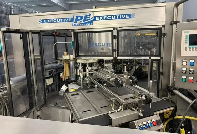 Etichettatrice Usata usata P.E. EXECUTIVE — foto 1 di 3