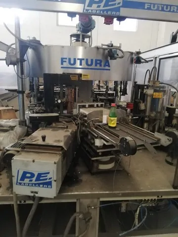 Etichettatrice Usata usata P.E. FUTURA S — foto 1 di 1
