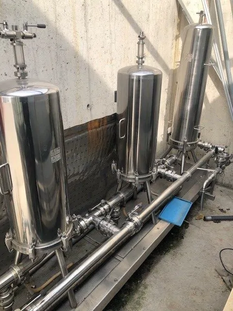 Microfiltrazione 8.000 l/h usato