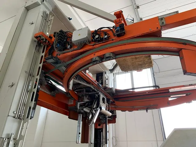 Avvolgipallet Usato usata Robopac — foto 1 di 3
