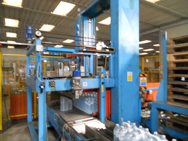 Pallettizzatore Usato usata Alta — foto 1 di 7