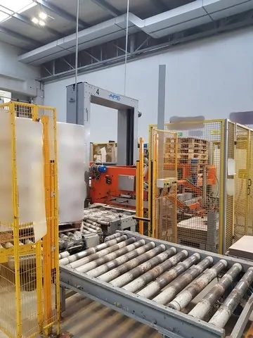 Pallettizzatore Usato usata APE Speed: 30 layer/h — foto 1 di 4