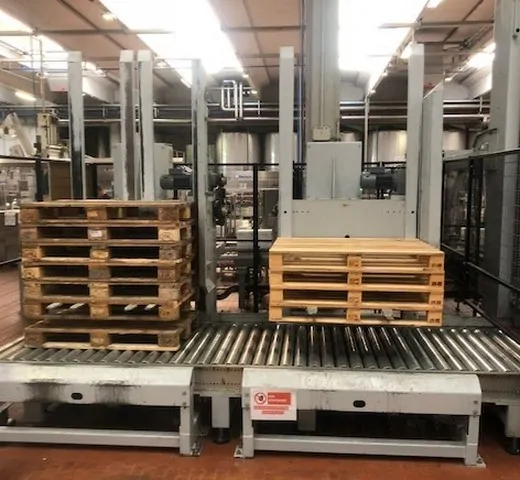 Palletizzatore Ocme perseus LF1