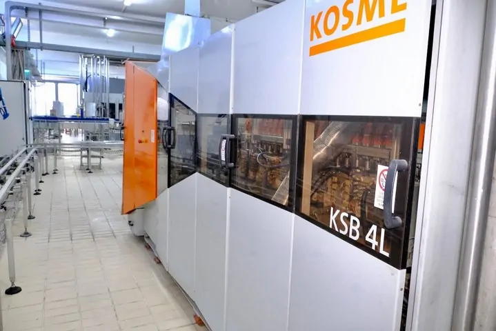 Soffiatrice PET Usata usata Kosme KSB 4 L — foto 1 di 10