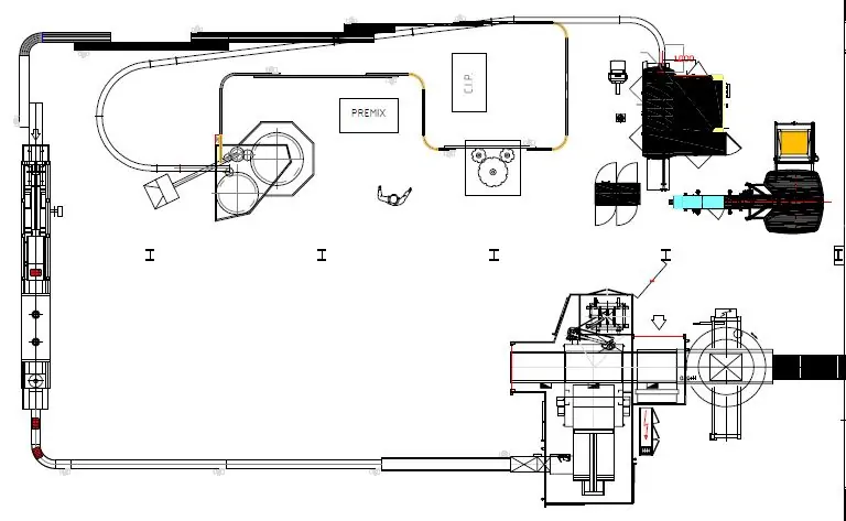 Linea di Imbottigliamento Usata usata Parmatc — foto 1 di 10
