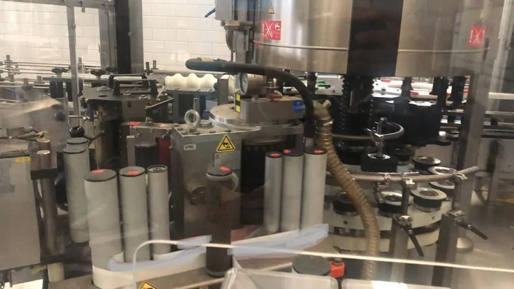 Linea di Imbottigliamento Usata usata Krones — foto 1 di 10