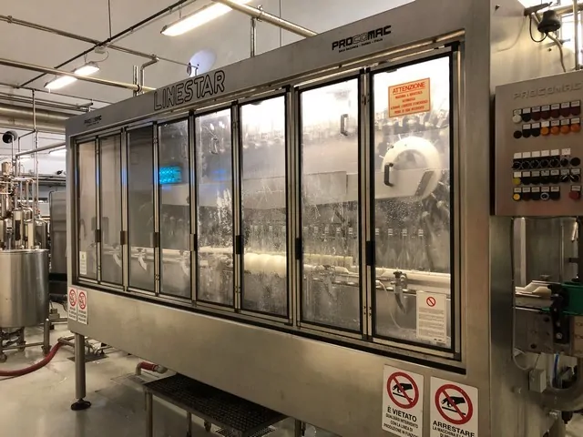 Sciacquatrice Procomac Linestar 20.000 bph Usata