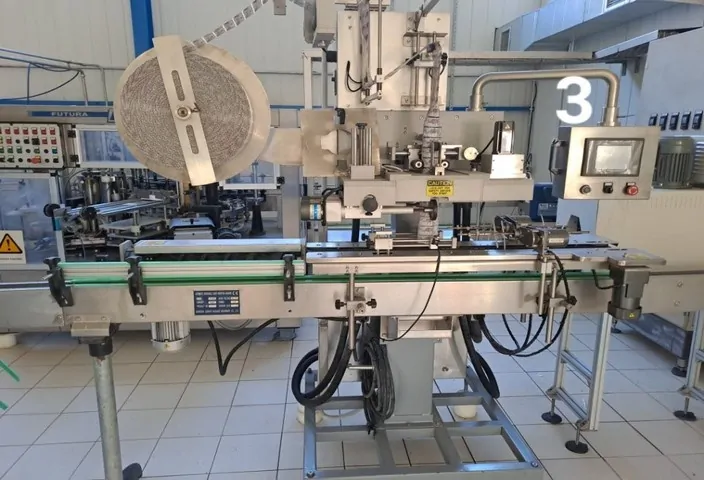 Sleever usata con tunnel 6.000 bph