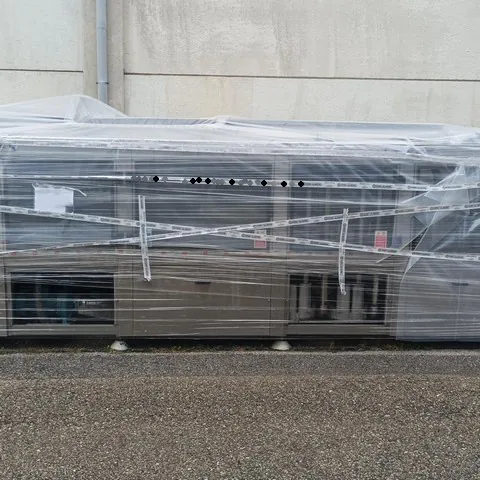 Tunnel Riscaldatore Cames lr-6-rp-9-tnn-6 Usato