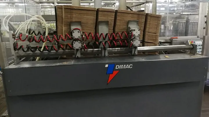 Incartonatrice Wraparound Dimac Starwrap R 45 Usato