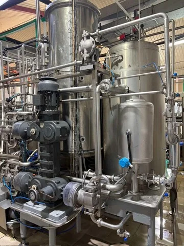Impianto Premix Stork Jansen & Sutorius usato